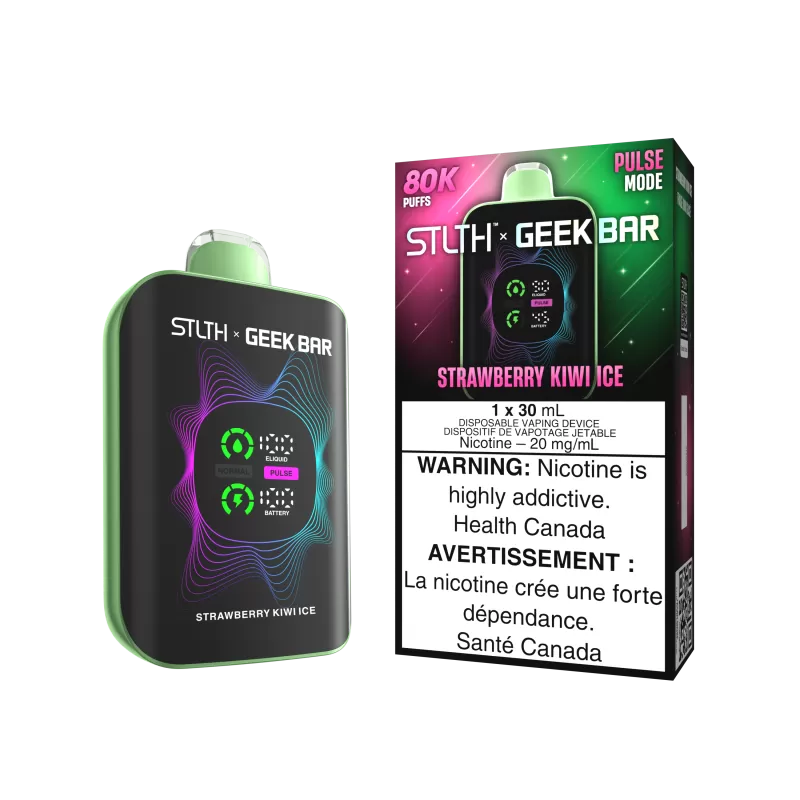 STLTH x GEEK BAR - Strawberry Kiwi Ice