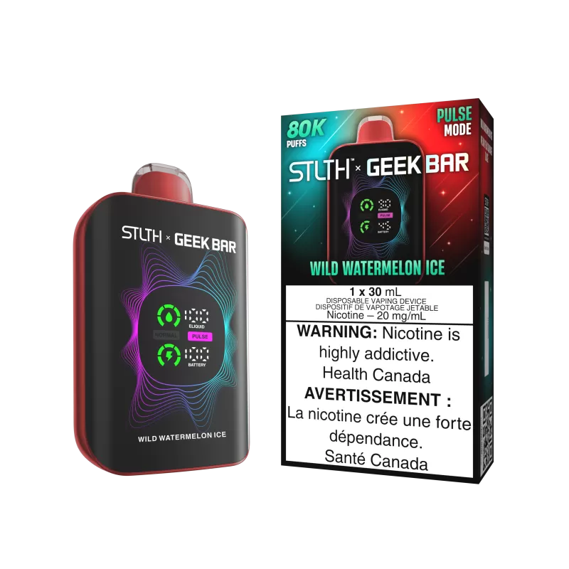 STLTH x GEEK BAR - Wild Watermelon Ice
