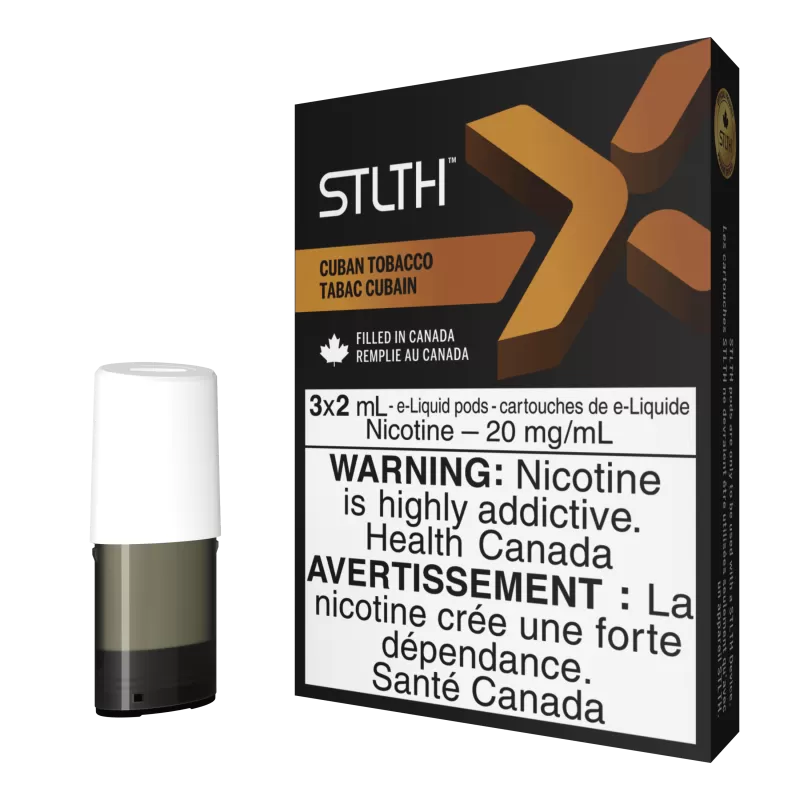 STLTH X Pod Pack - Cuban Tobacco