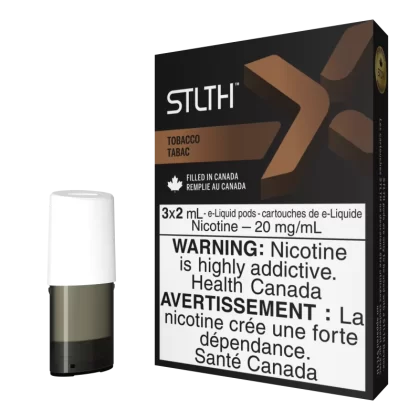 STLTH X Pod Pack - Tobacco