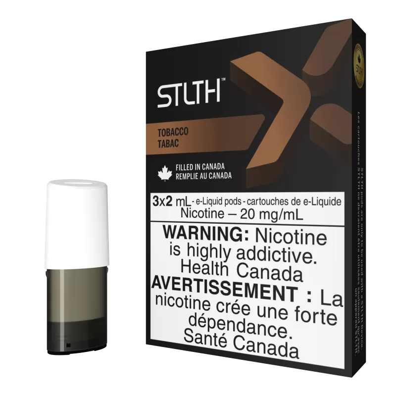STLTH X Pod Pack - Tobacco