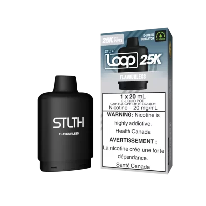 STLTH LOOP 25K Pod Pack - Flavourless
