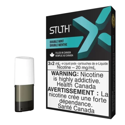 STLTH X Pod Pack - Double Mint