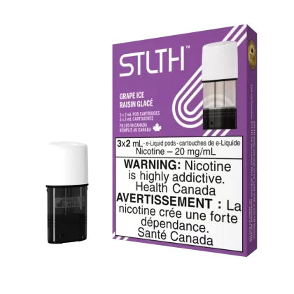 STLTH Pod Pack - Grape Ice