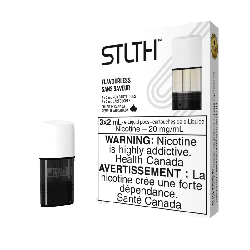 STLTH Pod Pack - Flavourless - Image 2