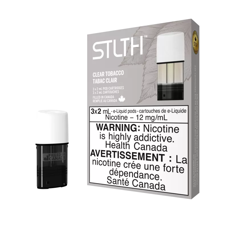 STLTH Pod Pack - Clear Tobacco - Image 2