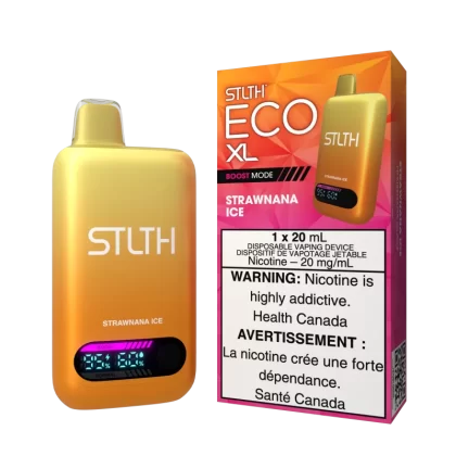 STLTH ECO XL - Strawnana Ice