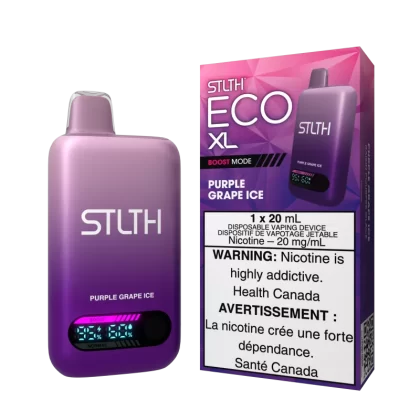 STLTH ECO XL - Purple Grape Ice