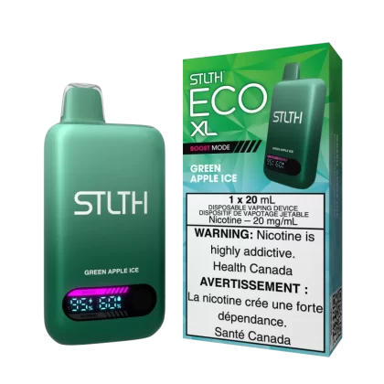 STLTH ECO XL - Green Apple Ice