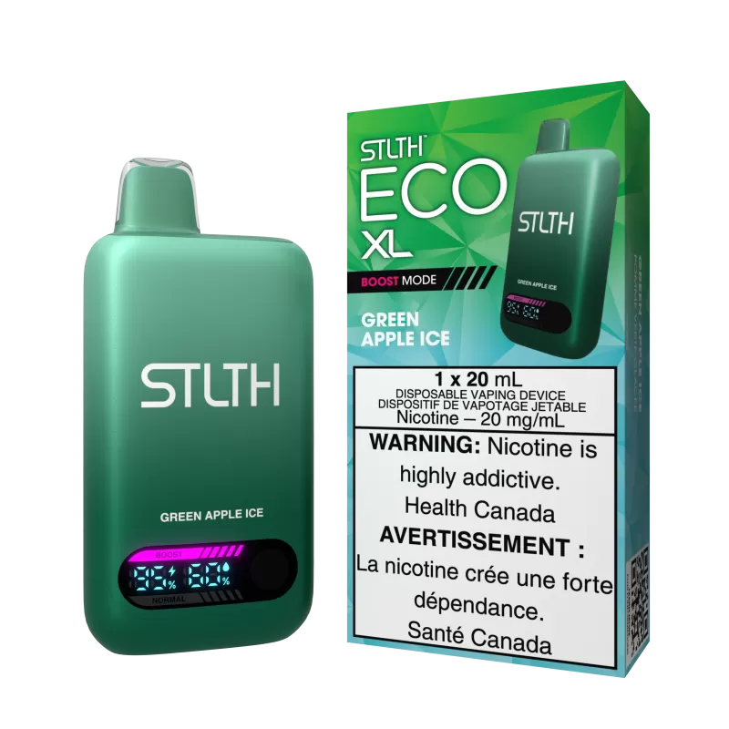 STLTH ECO XL - Green Apple Ice