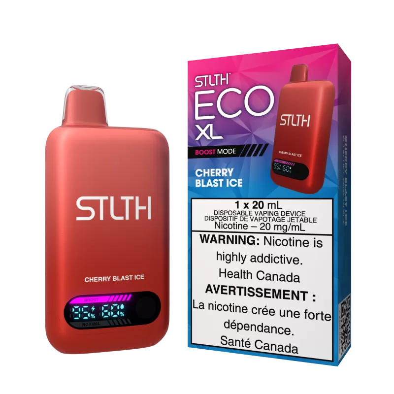 STLTH ECO XL - Cherry Blast Ice