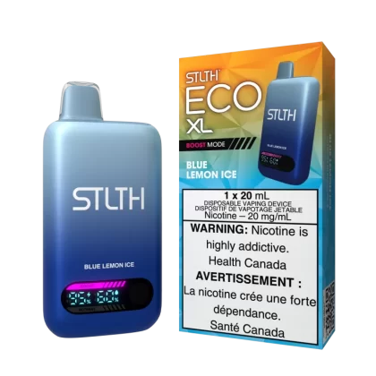 STLTH ECO XL - Blue Lemon Ice