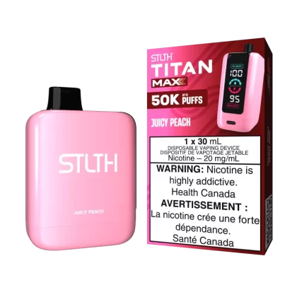 STLTH TITAN MAX - Juicy Peach