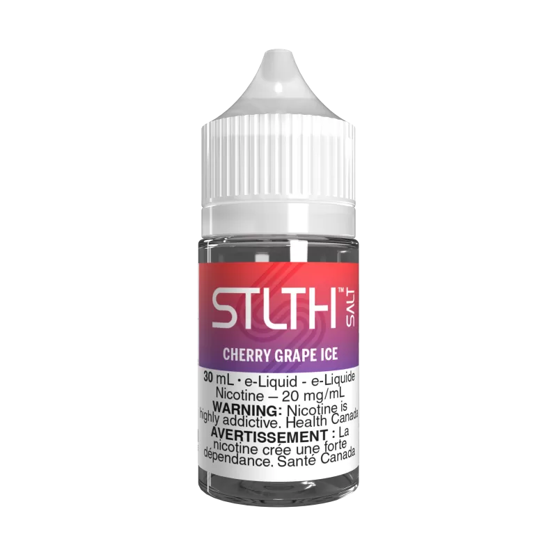 STLTH SALT E-LIQUIDS - Cherry Grape Ice