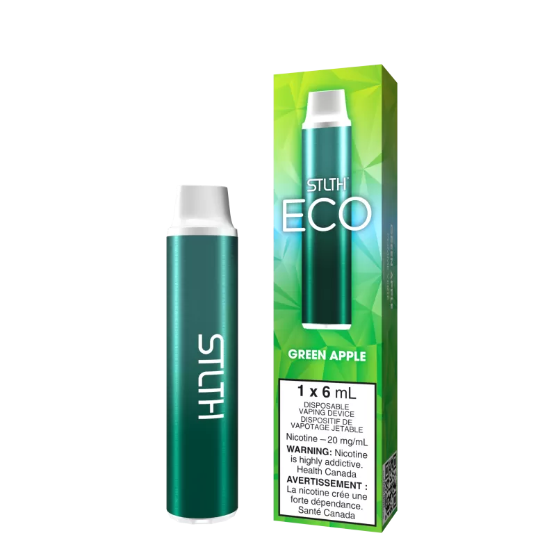STLTH ECO - Green Apple