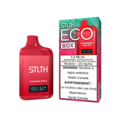 STLTH ECO BOX - Strawberry Kiwi Ice