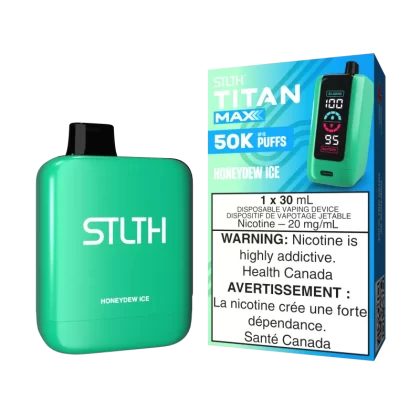 STLTH TITAN MAX - Honeydew Ice
