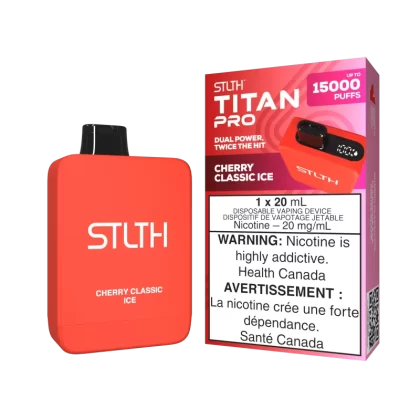 STLTH TITAN PRO - Cherry Classic Ice