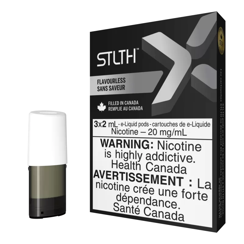 STLTH X Pod Pack - Flavourless