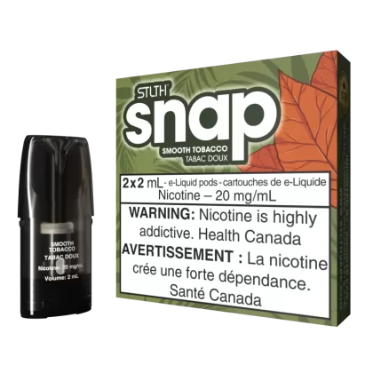 STLTH SNAP Pod Pack - Smooth Tobacco