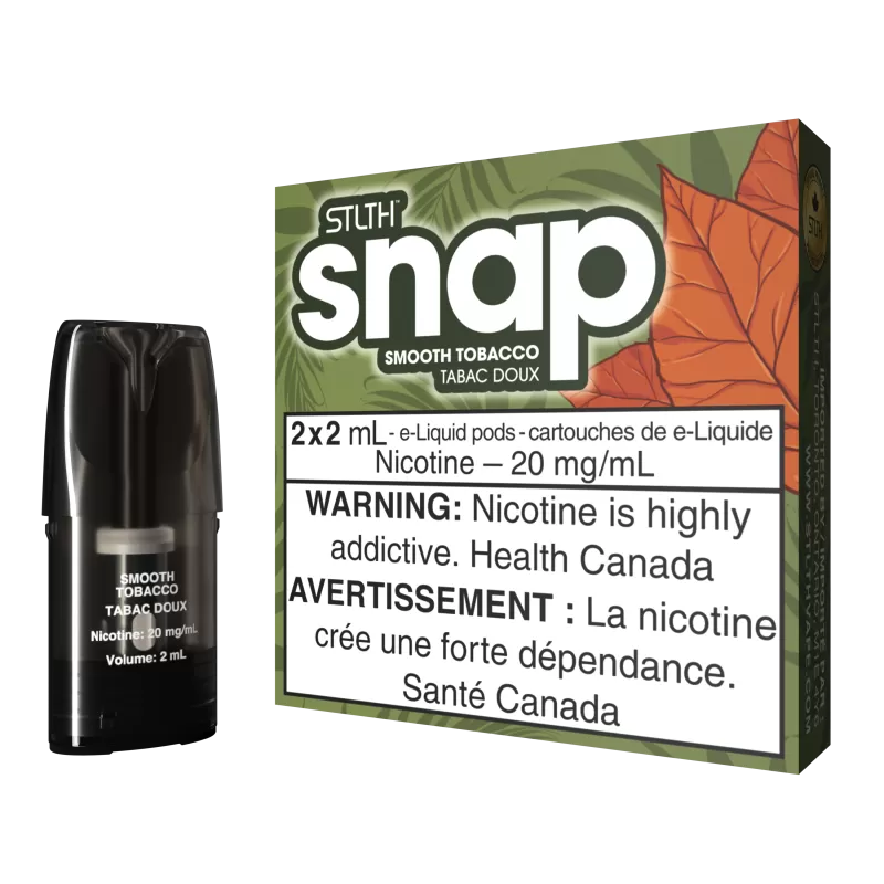 STLTH SNAP Pod Pack - Smooth Tobacco
