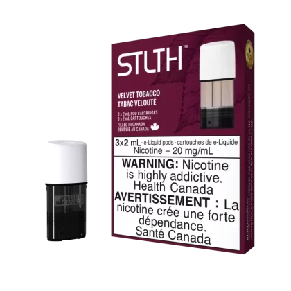 STLTH Pod Pack - Velvet Tobacco