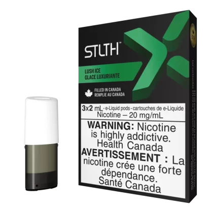 STLTH X Pod Pack - Lush Ice