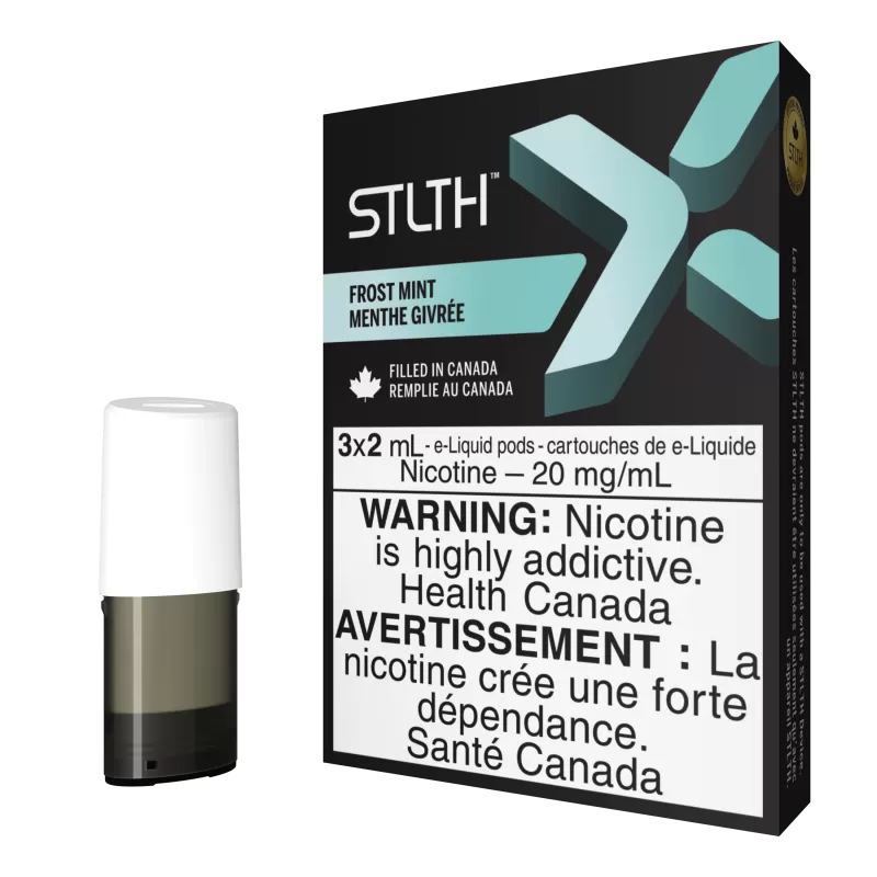 STLTH X Pod Pack - Frost Mint