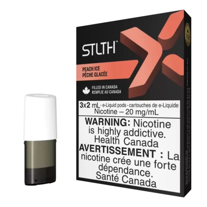 STLTH X Pod Pack - Peach Ice