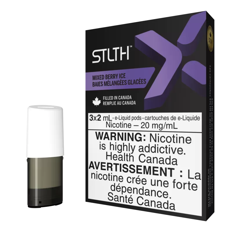 STLTH X Pod Pack - Mixed Berry Ice