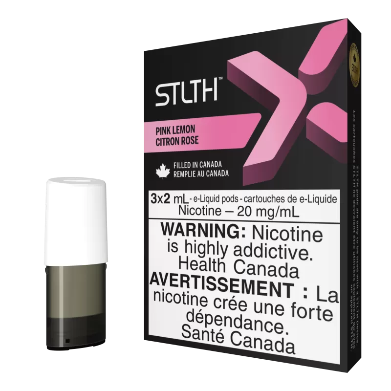 STLTH X Pod Pack - Pink Lemon