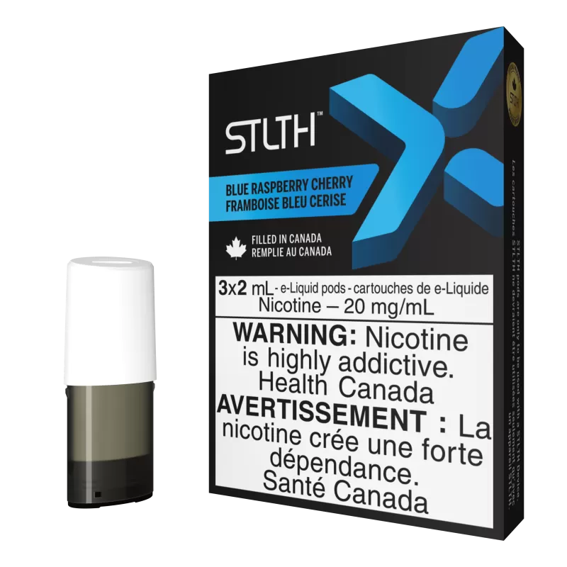 STLTH X Pod Pack - Blue Raspberry Cherry