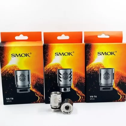Smok TFV8 Cloud Beast Turbo Engine Coils 3 Pack