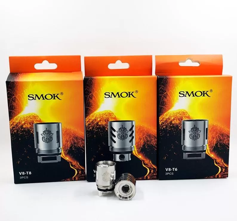 Smok TFV8 Cloud Beast Turbo Engine Coils 3 Pack