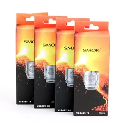 Smok TFV8 Baby Turbo Engine Coils 5 Pack