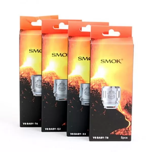 Smok TFV8 Baby Turbo Engine Coils 5 Pack