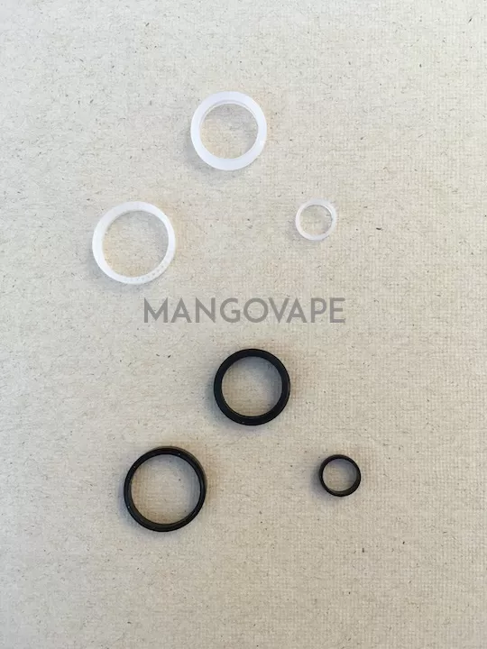 Aspire Atlantis Evo Replacement 3 Gasket Set