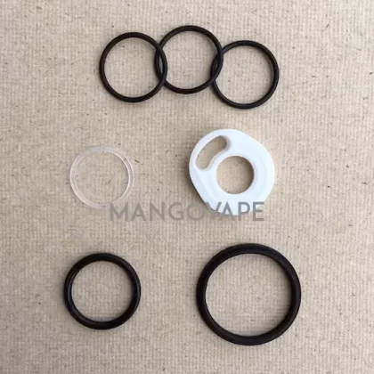 SMOK TFV12 Cloud Beast Black Replacement Gasket O Ring Set