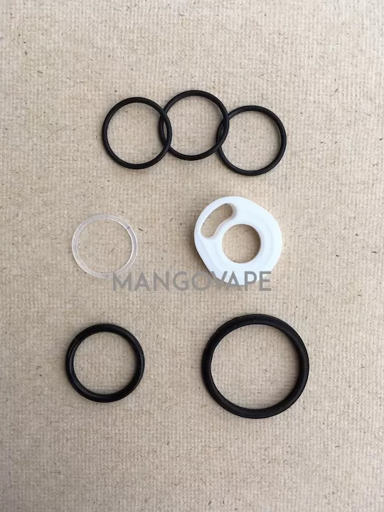 SMOK TFV12 Cloud Beast Black Replacement Gasket O Ring Set