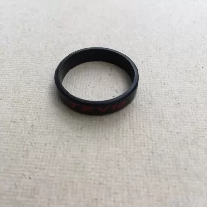 SMOK TFV12 Cloud Beast Black Rubber Cuff Band Glass Protector