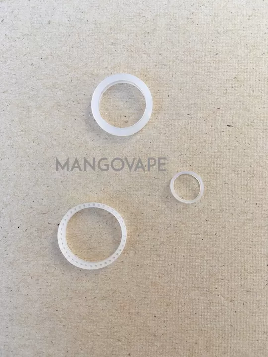 Aspire Atlantis Evo Replacement 3 Gasket Set - Image 2