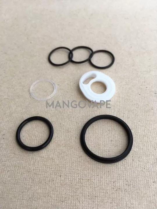 SMOK TFV12 Cloud Beast Black Replacement Gasket O Ring Set - Image 2