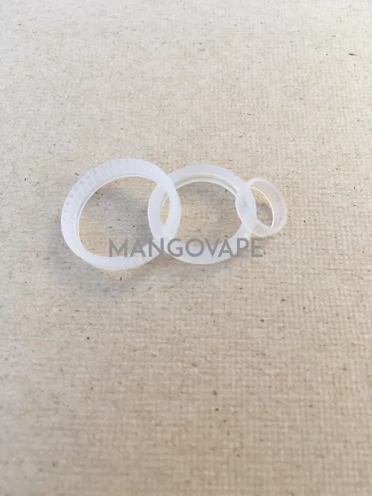 Aspire Atlantis Evo Replacement 3 Gasket Set - Image 3