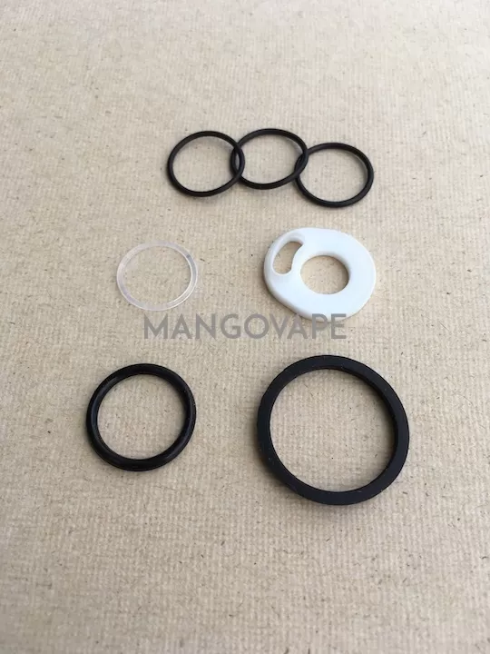 SMOK TFV12 Cloud Beast Black Replacement Gasket O Ring Set - Image 3