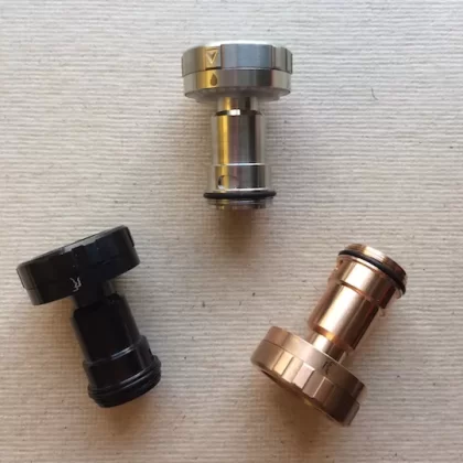 Aspire Triton Mini Upper Hardware Chimney Fill Holes