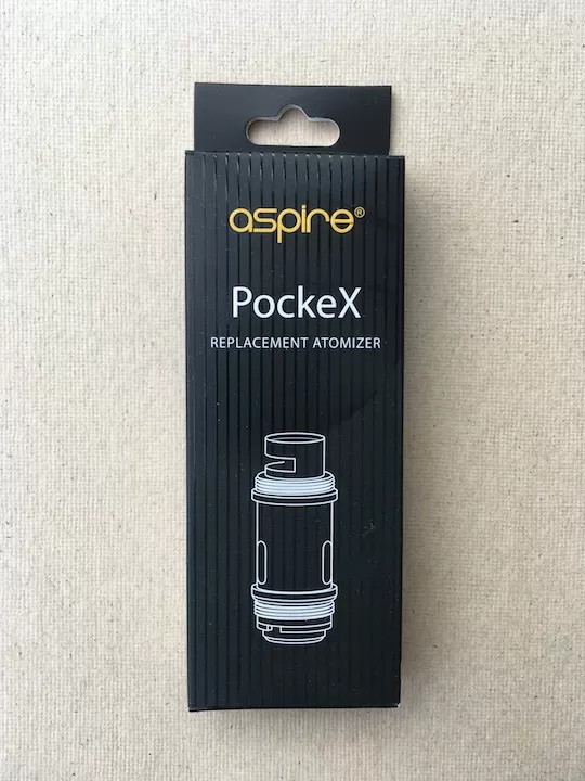 Aspire PockeX Atomizer Coils