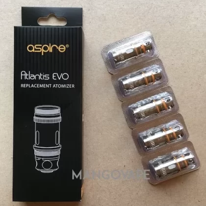 Aspire Atlantis Evo Atomizer Coils