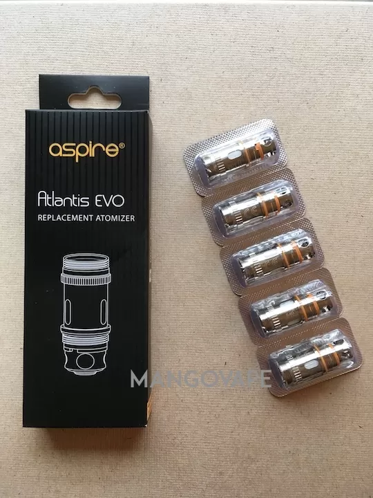 Aspire Atlantis Evo Atomizer Coils