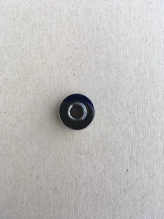 Aspire PockeX Silver Cap Retaining Base for Drip Tip - Image 2