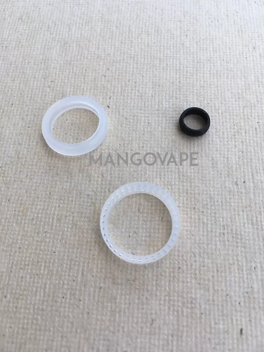Aspire PockeX Replacement 3 Gasket O Ring Set - Image 3